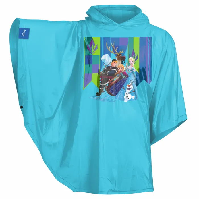 Hlavný obrázok produktu Pláštěnka pončo Frozen