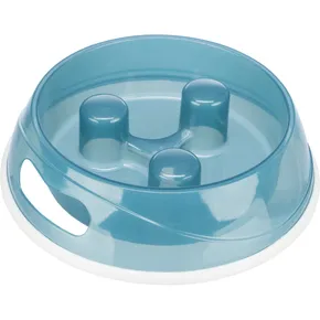 Plastová miska proti hltaniu jedla 1,5 l/27 cm