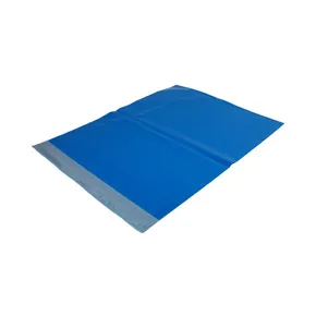 Plastové obálky 175 × 255 mm [100 ks], modré