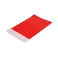 Plastové obálky 350 × 450 mm [100 ks], červené