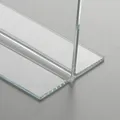 Ďalší obrázok produktu Plexi stojanček na stôl obojstranný typu T - veľkosť A5 na výšku