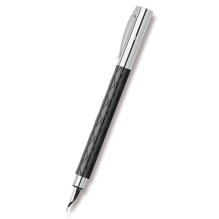 Hlavný obrázok produktu Plnicí pero Ambition Rhombus, M, černá Faber-Castell 148921