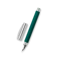 Plniace pero Faber-Castell Ambition Precious Resin Soft Teal - hrot M