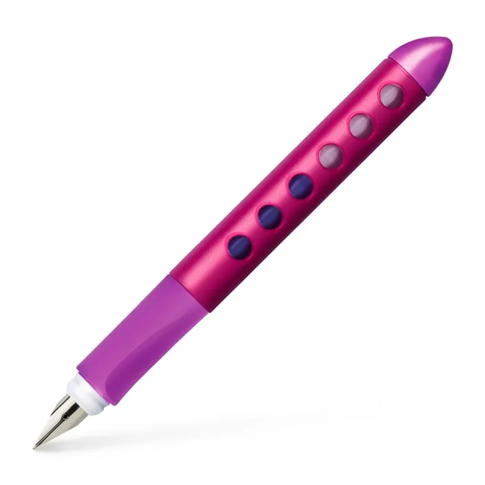 Hlavný obrázok produktu Plnící pero Scribolino pro leváka, malinová Faber Castell 149848