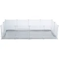 Ďalší obrázok produktu Podlaha k vnútornej ohrádke #62460, 140 x 70 cm, sivá/biela