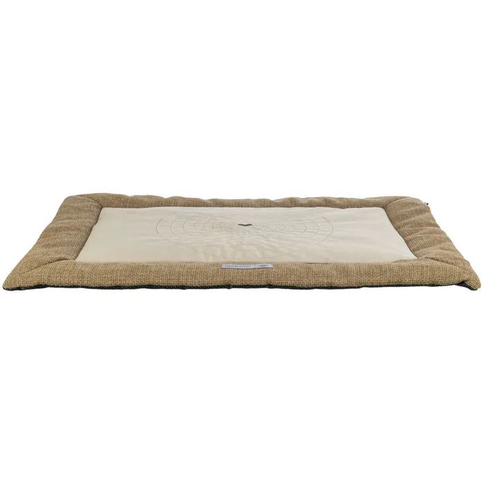 Hlavný obrázok produktu Podložka k ležení VIVIANA, 95 x 65 cm, sametová tkanina, hnědá
