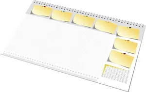 Podložka na sto, 470x330 mm, s poznámkovým blokom, Panta Plast