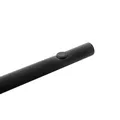 Ďalší obrázok produktu Podstavec pod monitor, priestor pre klávesnicu, čierny, oceľ-plast, 20 kg nosnosť, Powerton, ergo