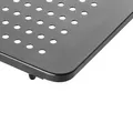 Ďalší obrázok produktu Podstavec pod monitor, priestor pre klávesnicu, čierny, oceľ-plast, 20 kg nosnosť, Powerton, ergo