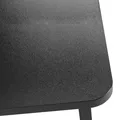 Ďalší obrázok produktu Podstavec pod monitor, priestor pre klávesnicu, rýchla montáž, čierny, oceľ, drevotrieska, 20 kg nosnosť, Powerton, ergo