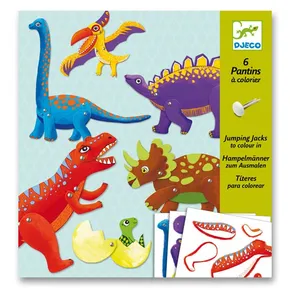 Pohyblivé figúrky Djeco - Dinosaury