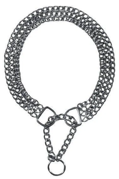 Hlavný obrázok produktu Polostahovací obojek trojřadý L-XL:60cm/2,5mm