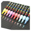 Ďalší obrázok produktu Akrylový popisovač M&G Acrylic Marker 2 mm, svetlozelená S501