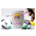 Ďalší obrázok produktu Akrylový popisovač M&G Acrylic Marker 2 mm, svetlozelená S501