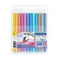 Ďalší obrázok produktu Fixky CENTROPEN 7550, sada 12 pastelových farieb