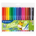 Fixky CENTROPEN 7550, sada 18 farieb