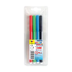 Fixky CENTROPEN 7550, sada 4 farieb