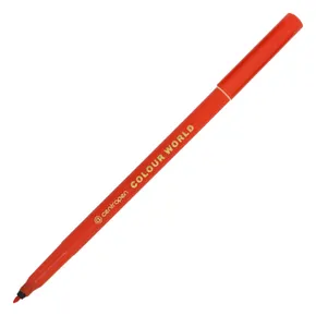 Ergonomická fixka CENTROPEN 7550, červená
