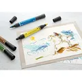 Ďalší obrázok produktu Popisovač Faber-Castell 162010 Pitt Artist Pen Dual Marker súprava 10 ks