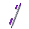 Popisovač Faber-Castell Goldfaber Aqua Dual Marker fialový, 284