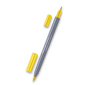 Popisovač Faber-Castell Goldfaber Aqua Dual Marker kadmiovo žltý, 107