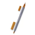 Popisovač Faber-Castell Goldfaber Aqua Dual Marker okrovo žltý, 183