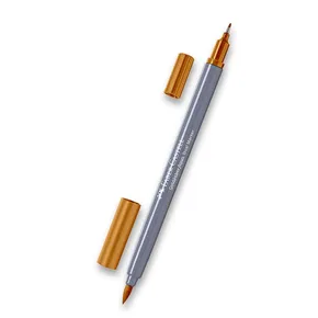 Popisovač Faber-Castell Goldfaber Aqua Dual Marker okrovo žltý, 183