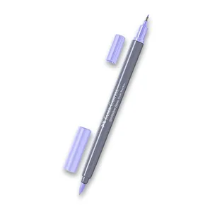 Popisovač Faber-Castell Goldfaber Aqua Dual Marker sv. levanduľový, 196
