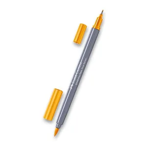 Popisovač Faber-Castell Goldfaber Aqua Dual Marker tm. žltý, 109