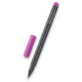Pero popisovač Grip 0,4 mm, fialové Faber-Castell 151634