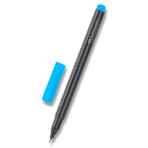 Popisovač Grip 0.4mm, svetlo fialová Faber-Castell 151647