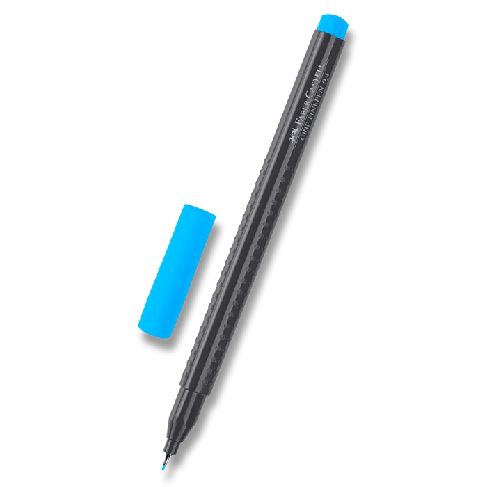 Hlavný obrázok produktu Popisovač Grip 0.4mm, světle fialová Faber-Castell 151647