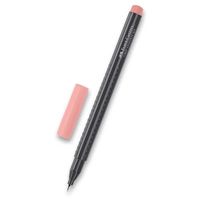 Hlavný obrázok produktu Popisovač Grip 0.4mm, tmavá tělová Faber-Castell 151629