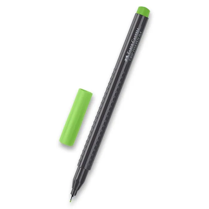 Hlavný obrázok produktu Popisovač Grip 0.4mm, travníková zelen Faber-Castell 151666