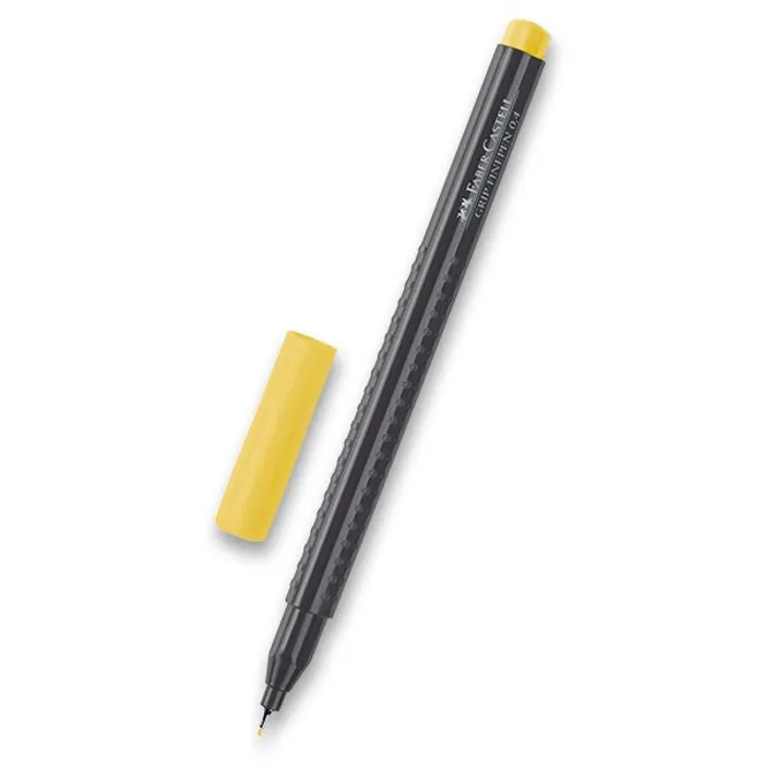 Hlavný obrázok produktu Popisovač Grip 0.4mm, žlutá Faber-Castell 151607