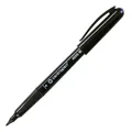 Centropen, markier 4606, modrý, 10ks, 1mm, alkoholová báza. CD/DVD marker, cena za 1ks