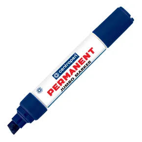 Popisovač permanentný JUMBO 9110 modrý