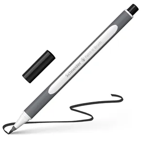Popisovač Schneider Paint-it 070 Brush čierna