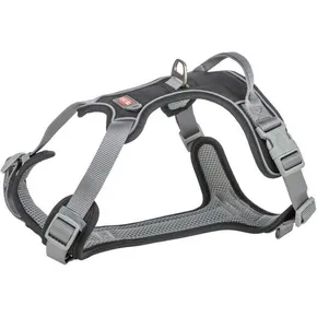 Postroj PREMIUM ACTIVE, čierna L-XL: 74-100 cm / 25 mm