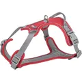 Postroj PREMIUM ACTIVE, červený L-XL: 74-100 cm / 25 mm