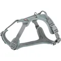 Postroj PREMIUM ACTIVE, šalviová M-L: 60-75 cm / 25 mm
