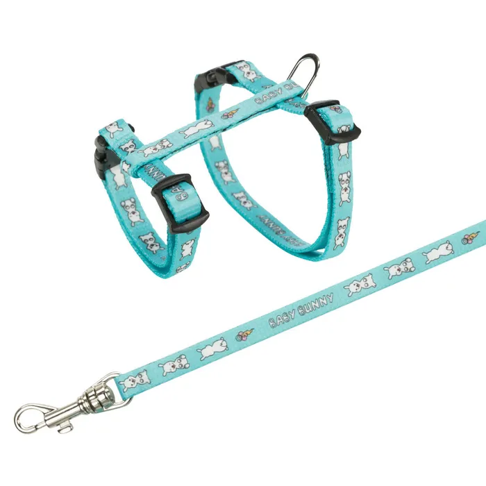 Hlavný obrázok produktu Postroj s vodítkem pro králíka, motiv BABY BUNNY 20-33 cm/8 mm, 1,25m