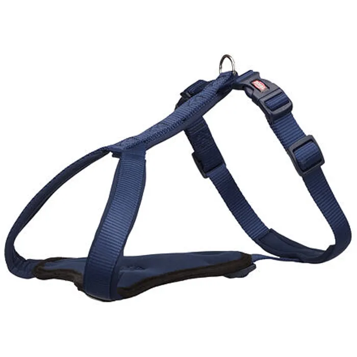 Hlavný obrázok produktu Postroj Y PREMIUM - indigo - DOPRODEJ XS-S:hruď:37-45cm/15mm