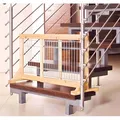Ďalší obrázok produktu Posuvná bariéra pre šteňatá a malé psy 63-108x50x31 cm