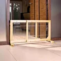 Ďalší obrázok produktu Posuvná bariéra pre šteňatá a malé psy 63-108x50x31 cm