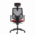 Ďalší obrázok produktu Powerton Kancelárske ergonomické kreslo Tina, Červené