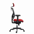 Ďalší obrázok produktu Powerton Kancelárske ergonomické kreslo Tina, Červené