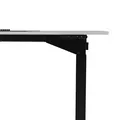 Ďalší obrázok produktu Pracovný stôl, elektricky nastaviteľná výška, biela doska, 160x75 cm, 74-116 cm, UPLIFT, s