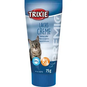 Premio LACHSCREAM - paštéta z lososa pre mačky 75g