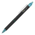 Gumovateľný roller FriXion Point Clicker 0.5 - tenký hrot (F) - svetlo modrý